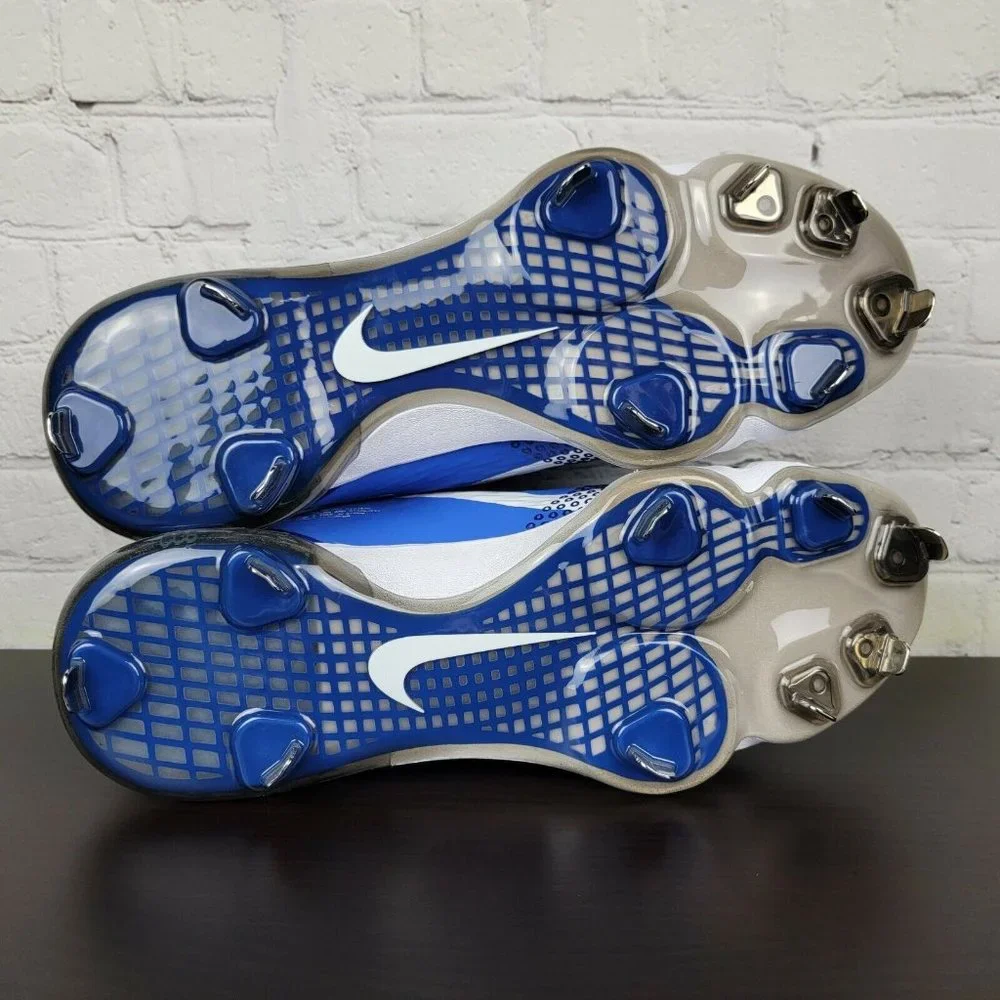 Nike Force Zoom Trout 7 Pro Baseball Cleats Royal Blue CQ7224-400 Men's Sz 13.5